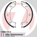 ZIMMERMANN 10990.104.2 Bremsbackensatz Feststellbremse für BMW 3 Cabrio (E30)