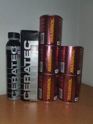 2x LIQUI MOLY 3721 CeraTec Keramik Verschleißschutz 5x MANNOL Motor Flush 9900