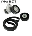 Keilrippenriemensatz SKF VKMA 38079 für MERCEDES KLASSE CL203 W203 W211 Model