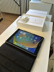 Apple iPad 5. Gen. 32GB, WLAN + Cellular , 24,64 cm, (9,7 Zoll) Silber Tablet