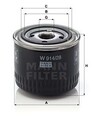MANN-FILTER Ölfilter für FIAT für IVECO UAZ YAMAHA MOTORCYCLES