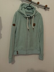 Naketano Hoodie Sweatjacke gr.M grün