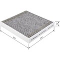 Bosch 1 987 432 368 Filter Innenraumluft für BMW Z4 E86 E85 E89 Pollenfilter