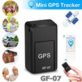 GPS Tracker Sender Magnet Echtzeit Tracking Peilsender SMS SOS Alarm KFZ Auto DE