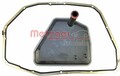 METZGER Hydraulikfiltersatz, Automatikgetriebe für AUDI/VW MIT DICHTUNG 8020032