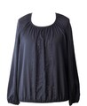 Gerry Weber Bluse Gr. 42 Damenbluse Hemdbluse Blusenshirt Chiffonbluse Tunika