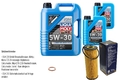 SCT Ölfilter Liqui Moly 7L Longtime High Tech 5W-30 für Mercedes Ssangyong CL203