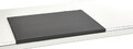 Luxentury  gewinkelte Schreibtischunterlage Leder schwarz Kantenschutz: 60x40 cm