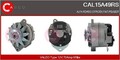 CASCO CAL10420AS Lichtmaschine Generator LiMa 140A 12V für VW GOLF VI (5K1)