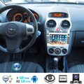 Autoradio Android 13 Carplay 32G  KAM Für Opel Zafira B Corsa C D Astra H Vivaro