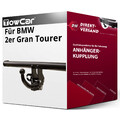 Für BMW 2er Gran Tourer Typ F46 (TowCar) Anhängerkupplung horizontal abnehmbar