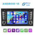 7 ZOLL 1+32G Für Audi A4 S4 RS4 B6 B7 B8 SEAT EXEO Android 13 Autoradio GPS RDS