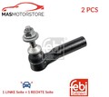 SPURSTANGENKOPF AXIALGELENK VORNE FEBI BILSTEIN 175634 2PCS P FÜR TESLA MODEL S