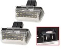 2X CAN-BUS E4 LED KENNZEICHENLEUCHTE FÜR FORD TRANSIT