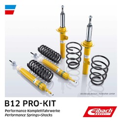 Fahrwerkssatz Federn/Dämpfer EIBACH B12 Pro-Kit E90-20-030-03-22 für F22 BMW F20