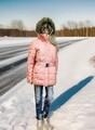 G.I.G.A.DX by killtec rosa Damenparka Winterjacke Mantel Funktionsparka Gr. 40/