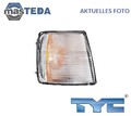18-5275-01-2 BLINKER BLINKLICHT BLINKLEUCHTE RECHT TYC FÜR VW PASSAT