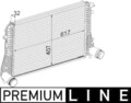 MAHLE Ladeluftkühler BEHR *** PREMIUM LINE *** CI 207 000P