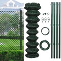 Maschendrahtzaun Zaun SET Maschendraht Komplettset Gartenzaun Zaun Zaunset 