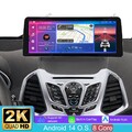 Carplay Autoradio Android 14 für Ford EcoSport Bj 2012-2017 WIFI GPS Navi 4+64GB