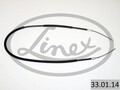 LINEX Bremsseil Seilzug Feststellbremse 33.01.14 für PEUGEOT 306 7A 7C N3 N5 7B