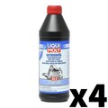 LIQUI MOLY Schaltgetriebeöl (MTF) Schaltgetriebeöl 3658х4 für RENAULT Zoe (BFM)