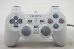Original Sony PlayStation One / 1 Dualshock Controller Weiß PS1 - GEBRAUCHT