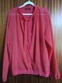 ZERO💖Oberteil Top Shirt Bluse💖Gr. 44 Lachsfarben