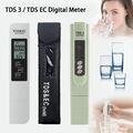 Digital TDS EC Meter Wasserqualität Reinheit Tester TEMP PPM Filter Pen Stick DE