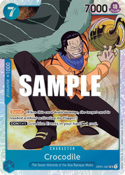 One Piece Romance Dawn Crocodile Super Rare OP01-067 Near Mint english