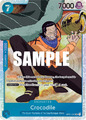 One Piece Romance Dawn Crocodile Super Rare OP01-067 Near Mint english