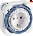 Theben 0260030 Timer 26 - analoge Zeitschaltuhr, Steckdosen Schaltuhr,