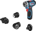 BOSCH Professional GSR 12V-15 FC Akku-Bohrschrauber-Set 12,0 V, mit 2 Akkus