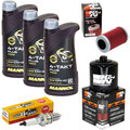 Set 3L Inspektion Öl für KTM LC4-E 640 LC4 400 1997-2002 2 X Ölfilter Zündkerze