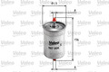 VALEO 587006 Kraftstofffilter für VW AUDI SEAT BMW PEUGEOT MERCEDES-BENZ ALFA