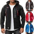 Geographical Norway Herren Jacke Outdoor Activity Regen Freizeit Funktionsjacke