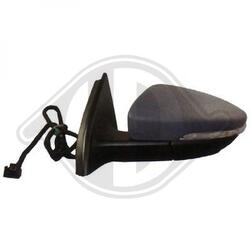 Diederichs Spiegel rechts elek. heizbar 6Pin Blinker für VW Passat Baujahr 2010