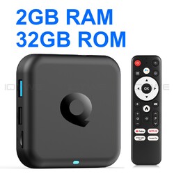 2025 Neu Smart Android 14.0 TV BOX 128GB WIFI6 Netzwerk Media Player 4 Core BT