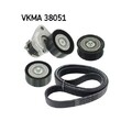 VKMA 38051 SKF Keilrippenriemensatz