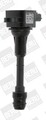 BorgWarner (BERU) ZSE080 Zündspule 12V für NISSAN X-TRAIL (T30) PRIMERA (P12)