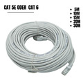 Netzwerkkabel DSL Cat6/Cat5e/Cat5  Internet LAN Kabel 5 10 15 20 25 30 40 50 60m