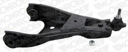 MONROE Querlenker Dreieckslenker L25567 für DACIA DUSTER SUV TCe 125 4x4 HSAU