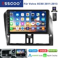 DAB+ 4+64G Android15 Carplay Autoradio GPS Navi BT Kamera für Volvo XC60 2011-13