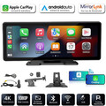 4k 10.26" Touchscreen CarPlay Autoradio Navi Wireless ios CarPlay & Android Auto