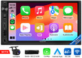 DAB+ 7" Android 13 6+64GB 8-Core Autoradio 2DIN GPS Navigation Bluetooth WiFi 4G