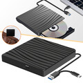 Externes DVD Laufwerk USB 3.0 Type-C CD DVD-RW Brenner für PC Laptop Desktop