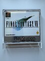 Final Fantasy 7 PS1 PlayStation Komplett - Top Zustand Inkl Acryl Box - Sammler