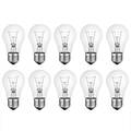 10 x Glühbirne 40W E27 klar Glühlampe 40 Watt Glühbirnen Glühlampen warm dimmbar