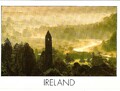 Ak Glendalough (Irland/Wicklow), Landschaft