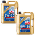 2x 5 Liter 5W30 Motoröl LIQUI MOLY Longlife III VW 504 / 507 BMW LL-04 MB 229.51